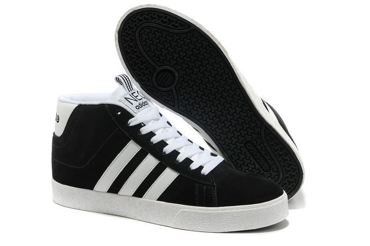 adidas chaussures femme noir